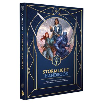 COSMERE RPG: STORMLIGHT HANDBOOK