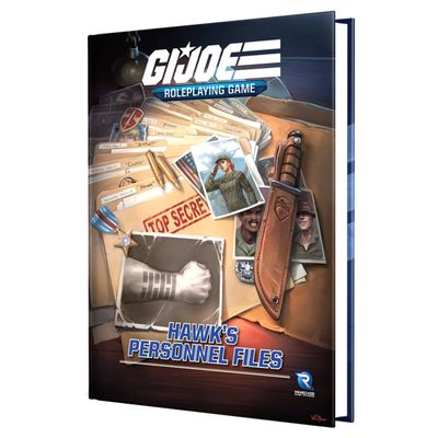 G.I. JOE RPG: HAWK&#39;S PERSONNEL FILES