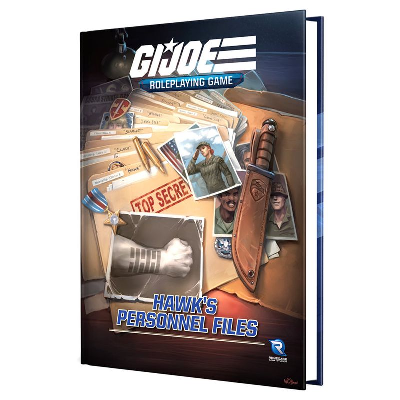 G.I. JOE RPG: HAWK'S PERSONNEL FILES