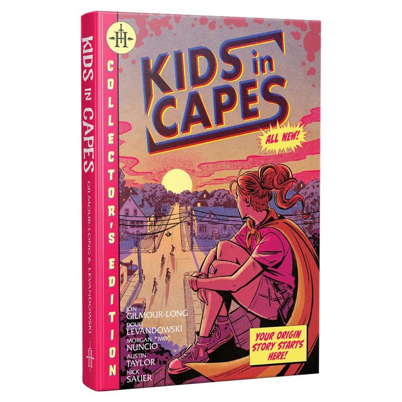 KIDS IN CAPES: CORE RULEBOOK DELUXE HC