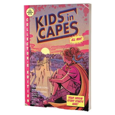 KIDS IN CAPES: CORE RULEBOOK