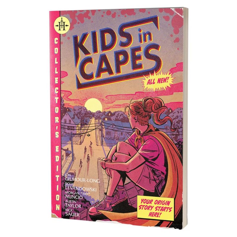 KIDS IN CAPES: CORE RULEBOOK