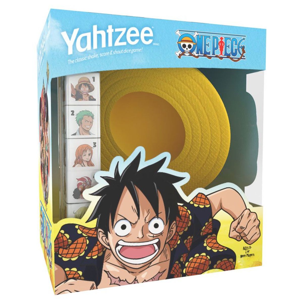 YAHTZEE: ONE PIECE