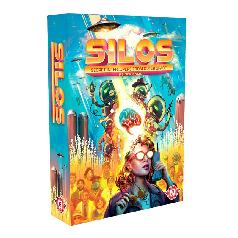SILOS (SECRET INTERLOPERS FROM OUTER SPACE)