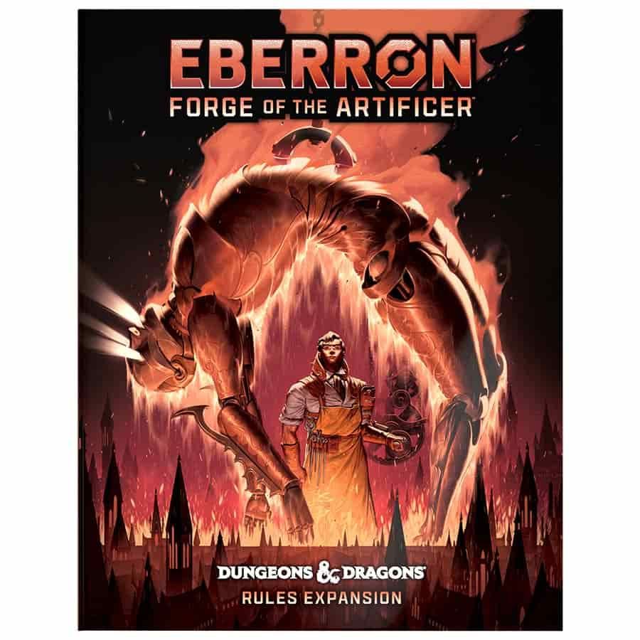 D&amp;D 5E: EBERRON: FORGE OF THE ARTIFICER (AC)