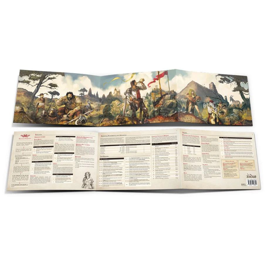 BRANCALONIA RPG (5e): CONDOTIERRO'S SCREEN