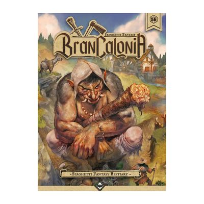 BRANCALONIA RPG (5e): SPAGHETTI FANTASY BESTIARY