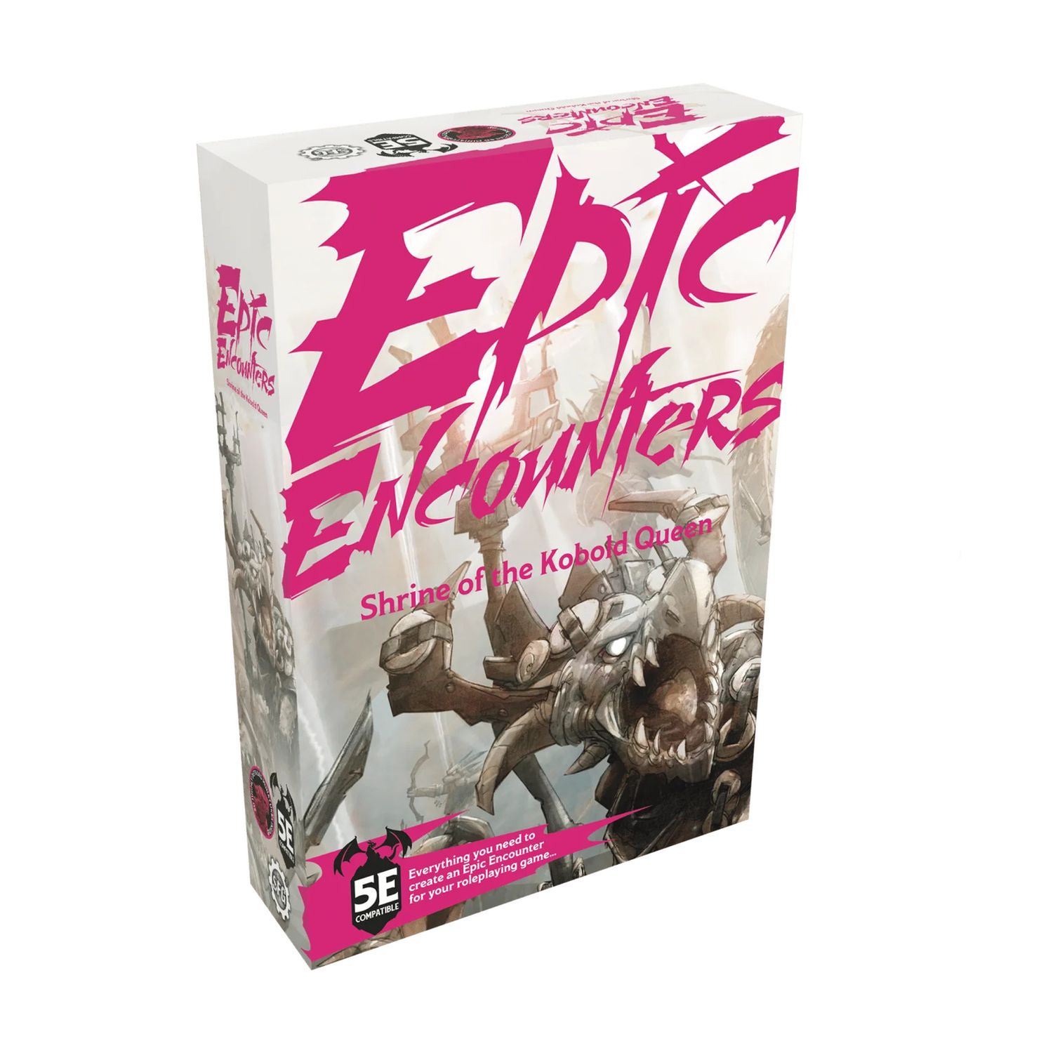 EPIC ENCOUNTERS: SHRINE OF THE KOBOLD QUEEN