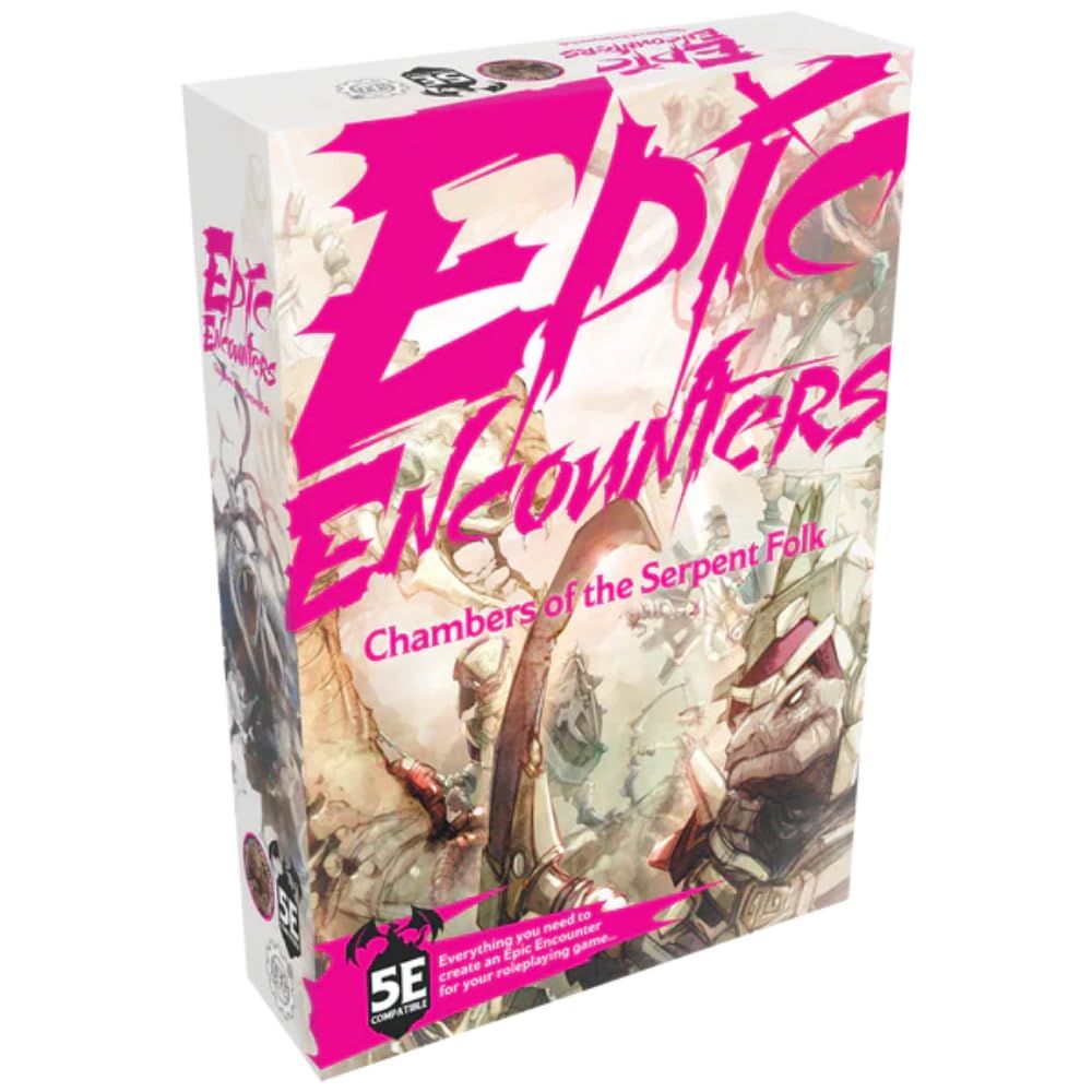 EPIC ENCOUNTERS: CHAMBER OF THE SERPENT FOLK