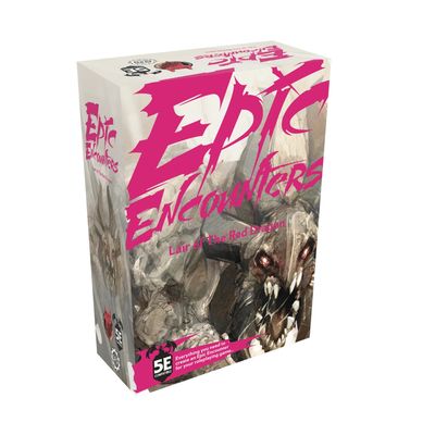 EPIC ENCOUNTERS: LAIR OF THE RED DRAGON