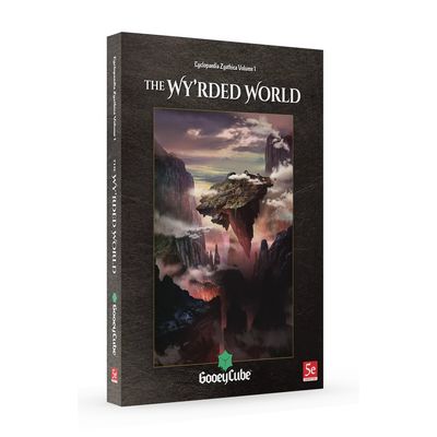 CYCLOPÆDIA ZYATHICA (5e): VOLUME 1 - ZYATHÉ: THE WY’RDED WORLD