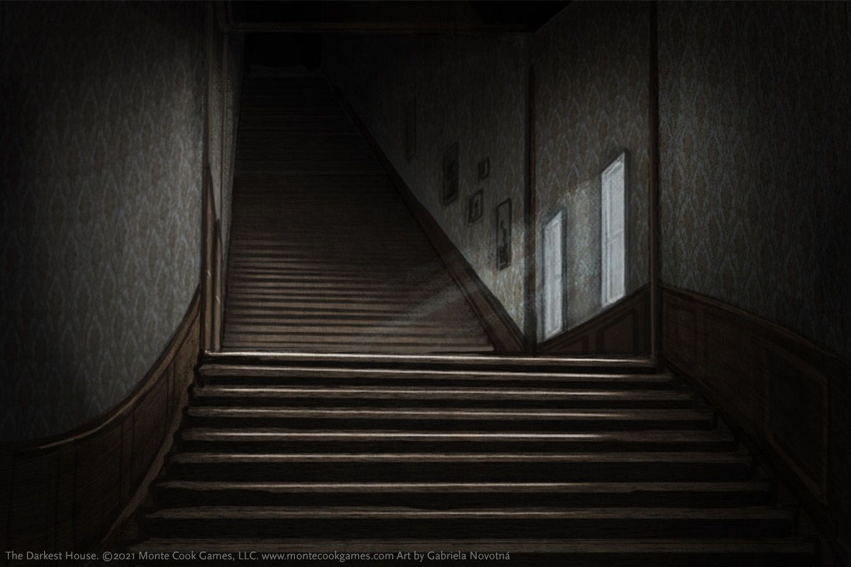 THE DARKEST HOUSE
