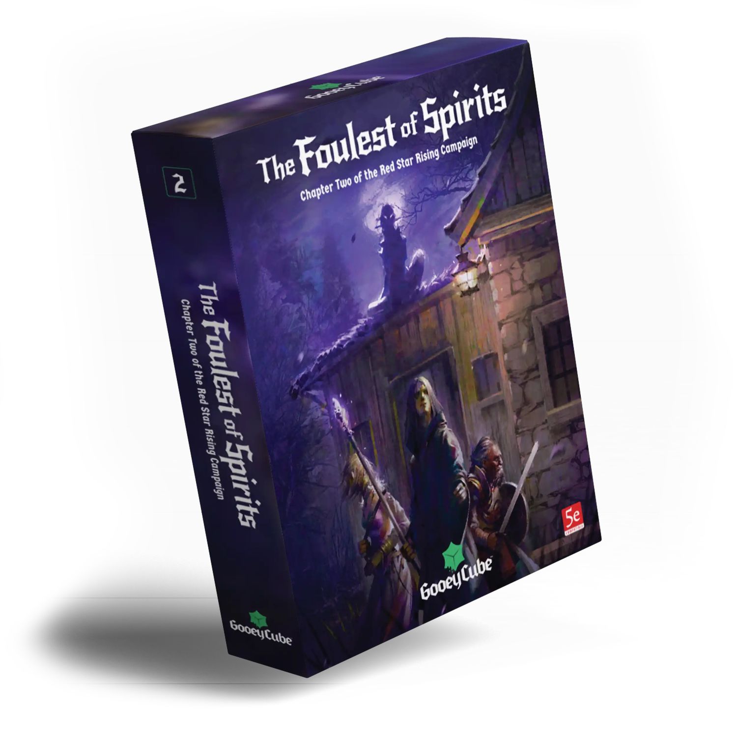 RED STAR RISING (5e) CAMPAIGN CHAPTER 2 - THE FOULEST OF SPIRITS