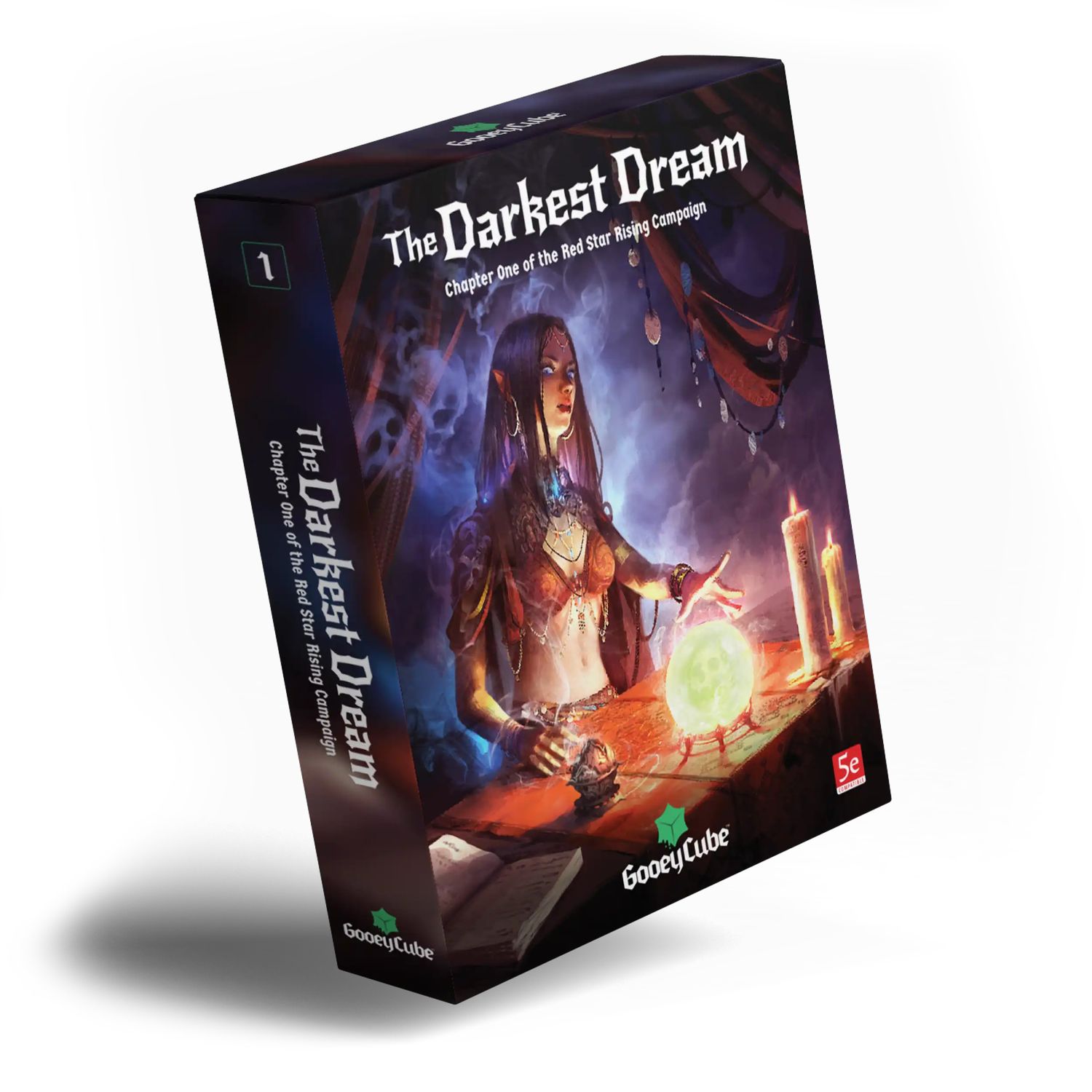 RED STAR RISING (5e) CAMPAIGN CHAPTER 1 - THE DARKEST DREAM