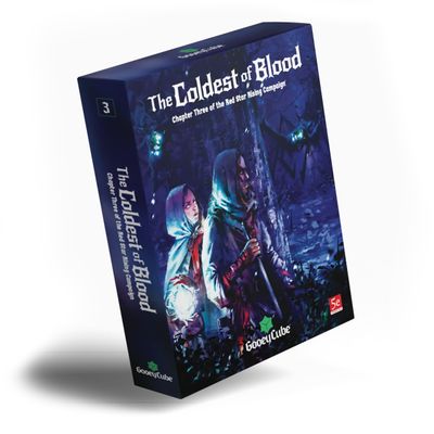 RED STAR RISING (5e) CAMPAIGN CHAPTER 3 - THE COLDEST OF BLOOD