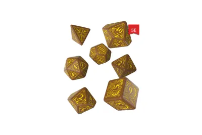 ADVENTURES IN THE HOUSEHOLD RPG (5e): DICE SET