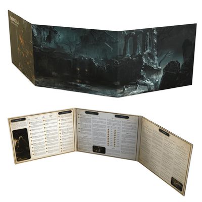 DARK SOULS RPG (5e) GM SCREEN