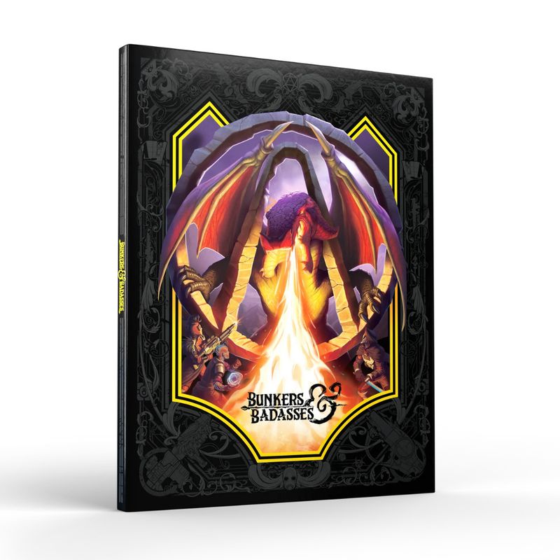 BUNKERS &amp; BADASSES RPG SOURCEBOOK