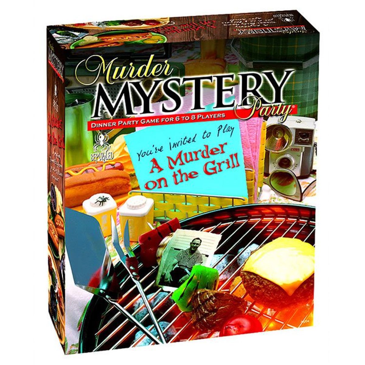 MURDER MYSTERY PARTY GAME: A MURDER ON THE GRILL