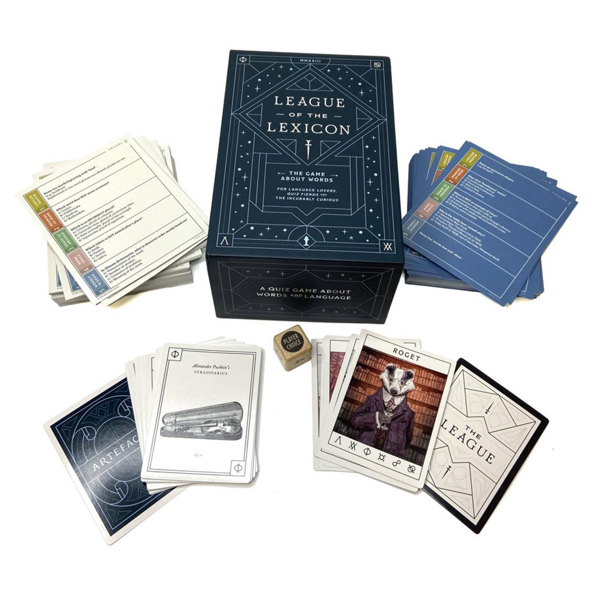 LEAGUE OF THE LEXICON