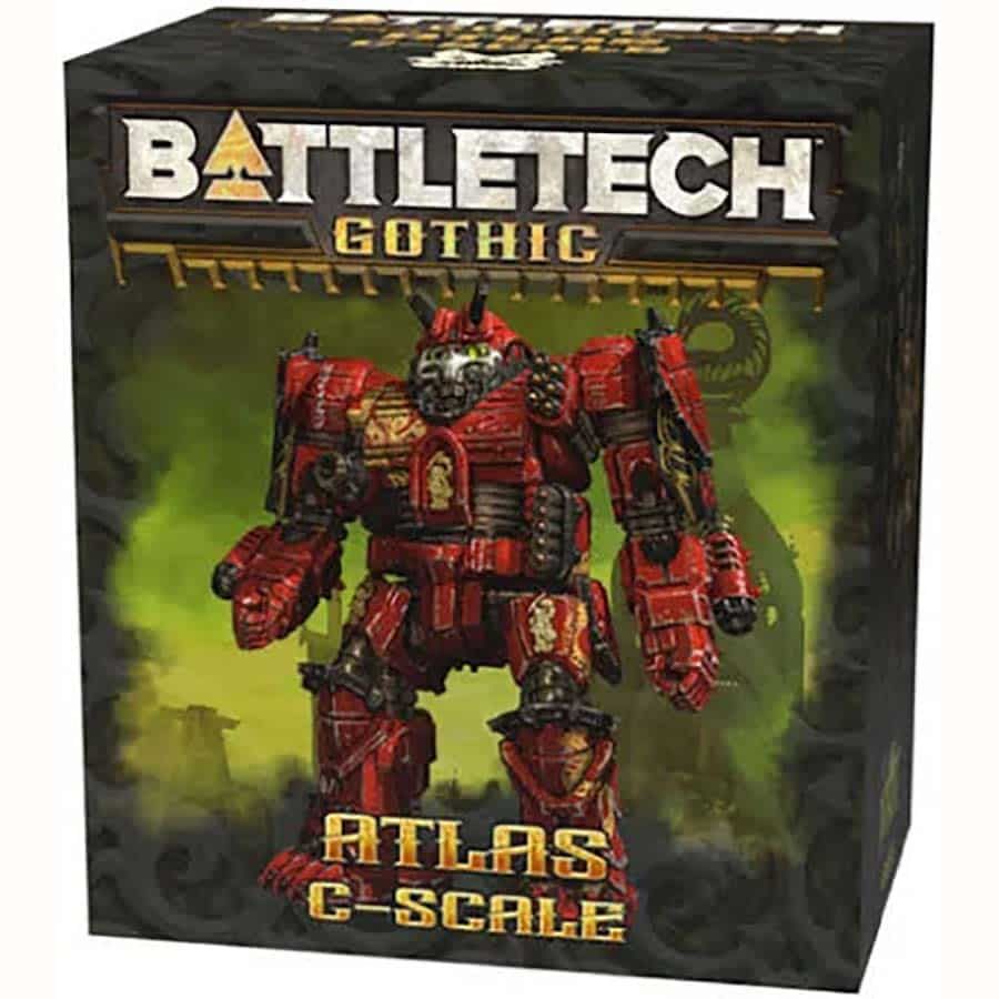 BATTLETECH: GOTHIC 100MM ATLAS BATTLEMECH