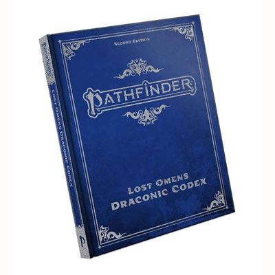 PATHFINDER 2E REMASTERED: LOST OMENS: DRACONIC CODEX  SE
