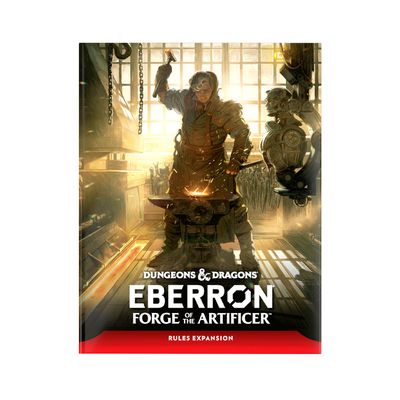 D&amp;D 5E: EBERRON: FORGE OF THE ARTIFICER (SC)