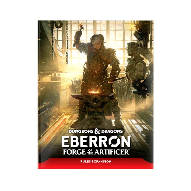D&amp;D 5E: EBERRON: FORGE OF THE ARTIFICER (SC)