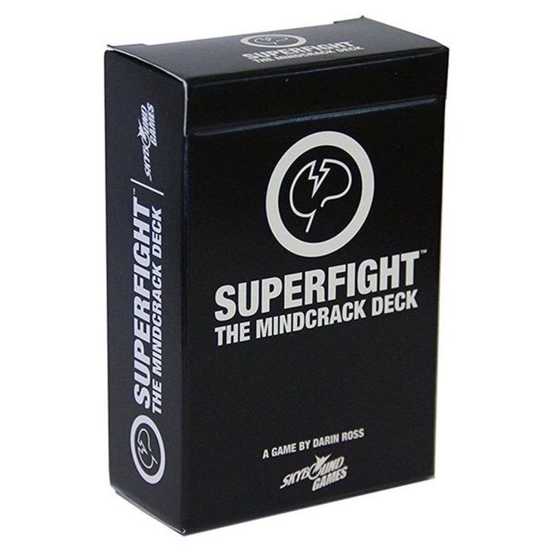 SUPERFIGHT: THE MINDCRACK DECK