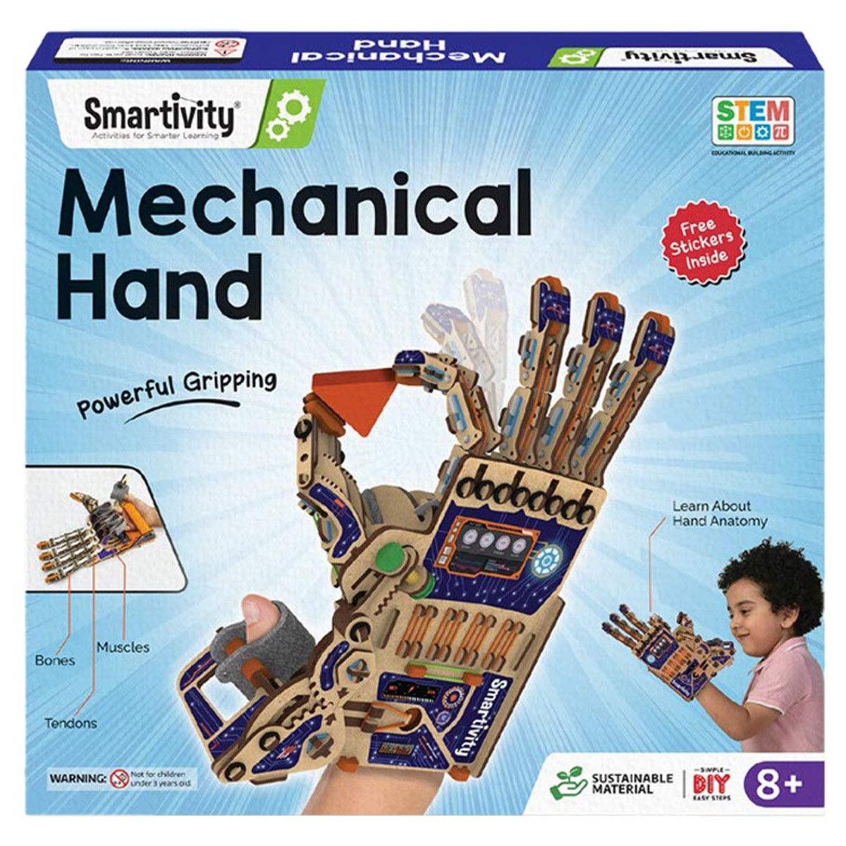 SMARTIVITY: MECHANICAL HAND