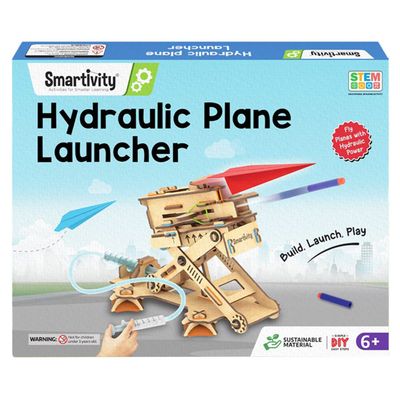 SMARTIVITY: HYDRAULIC PLANE LAUNCHER