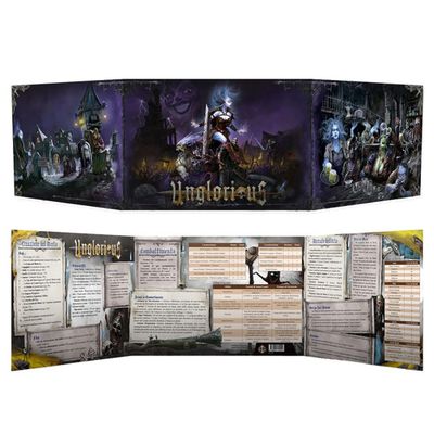 UNGLORIOUS RPG: FERRYMAN&#39;S SCREEN