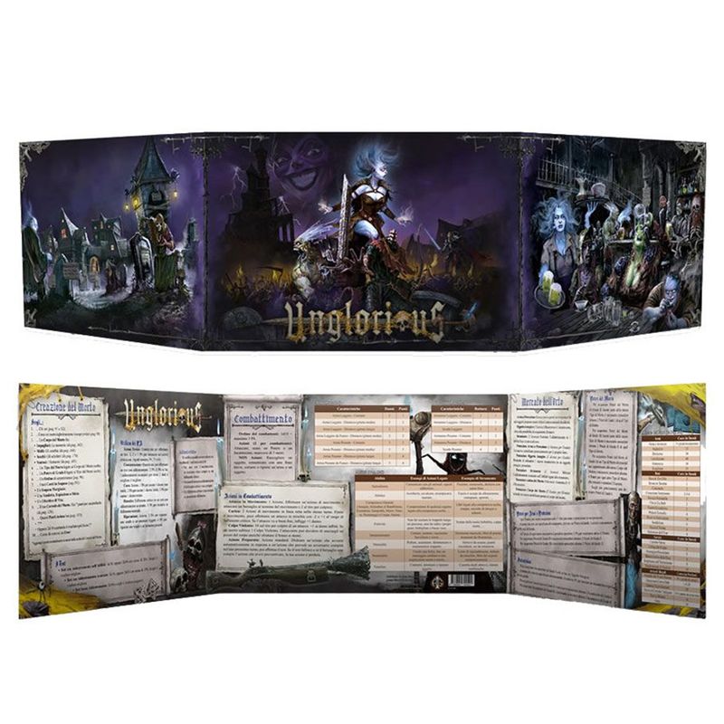 UNGLORIOUS RPG: FERRYMAN'S SCREEN