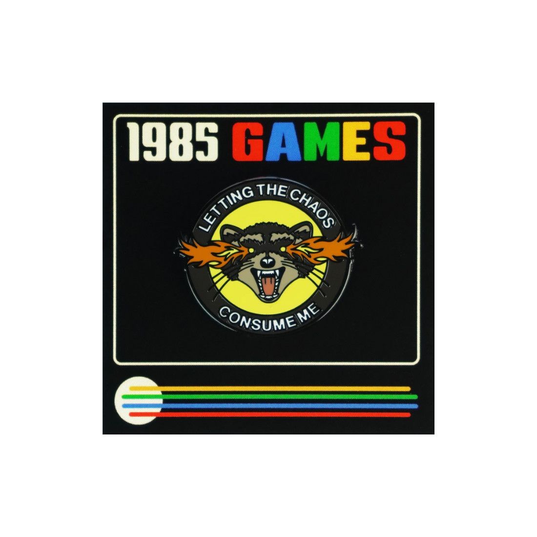 PIN: LETTING THE CHAOS CONSUME ME