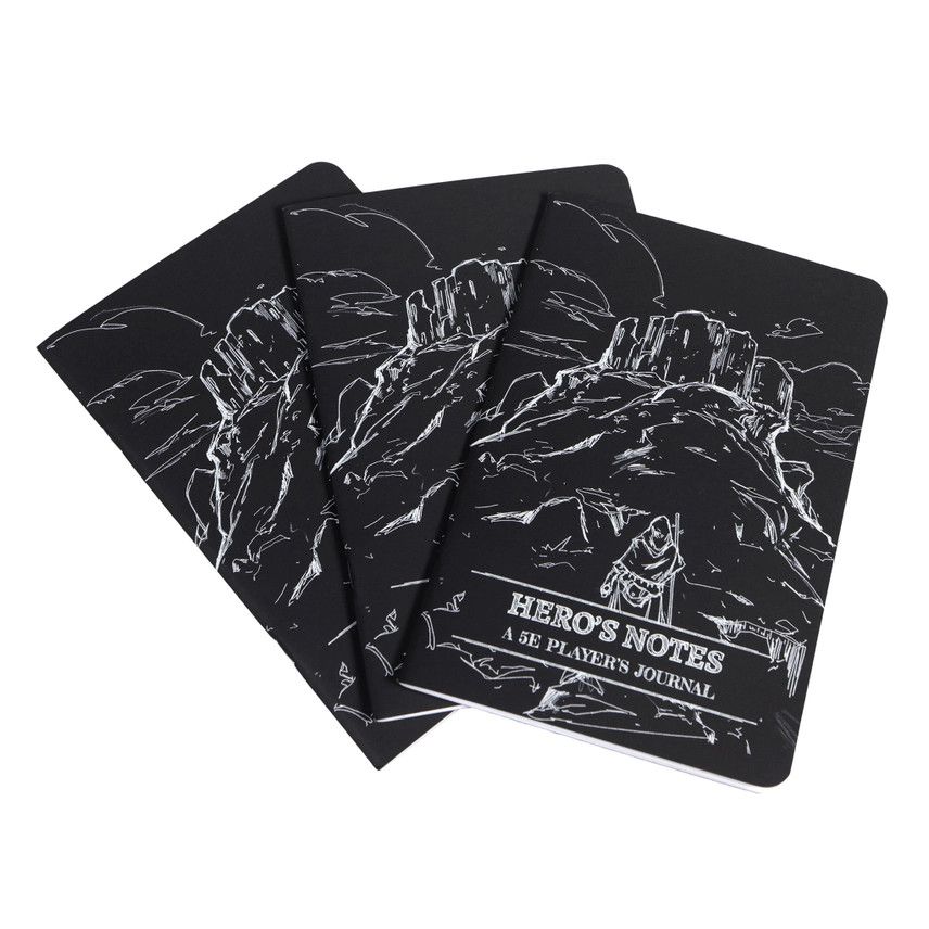 HERO JOURNAL SET (5e) Black