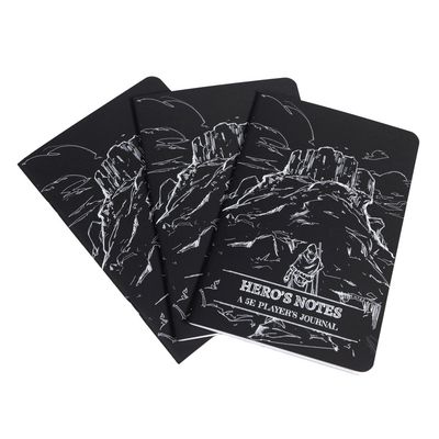 HERO JOURNAL SET (5e) Black