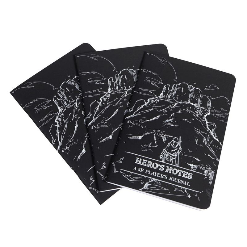 HERO JOURNAL SET (5e) Black
