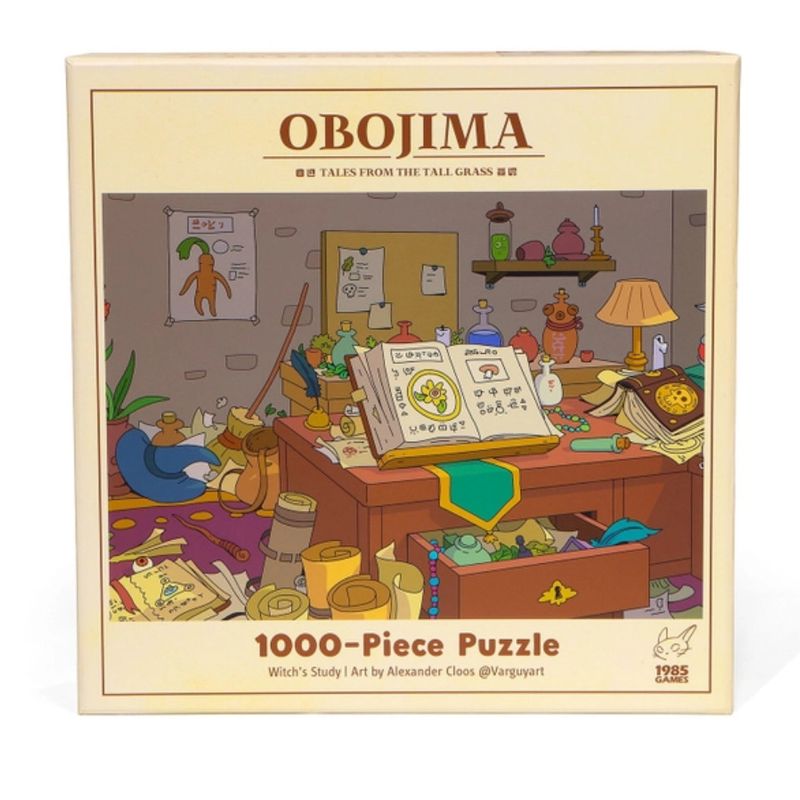 NG1000 OBOJIMA WITCH'S STUDY