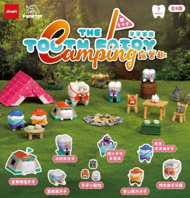 BLIND BOX TOOTH FAIRY CAMPING SERIES 2.5