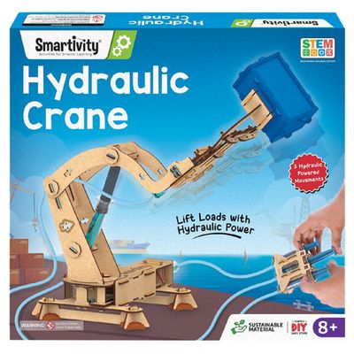 SMARTIVITY: HYDRAULIC CRANE