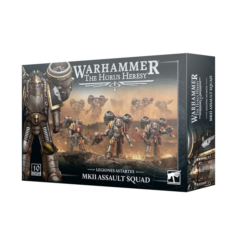 LEGIONES ASTARTES: MARK II ASSAULT MARINES