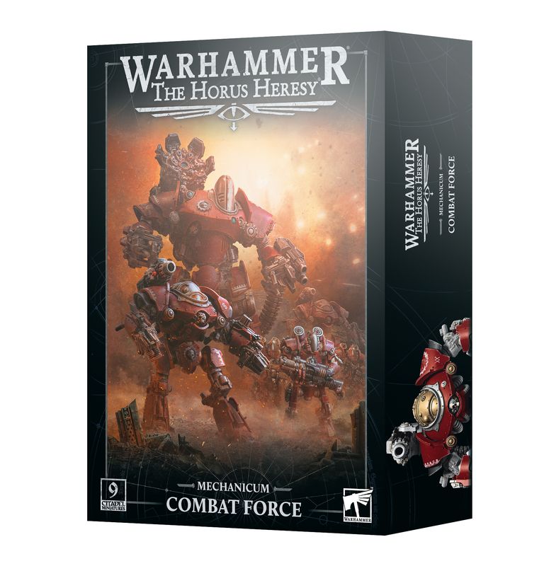 COMBAT FORCE: MECHANICUM