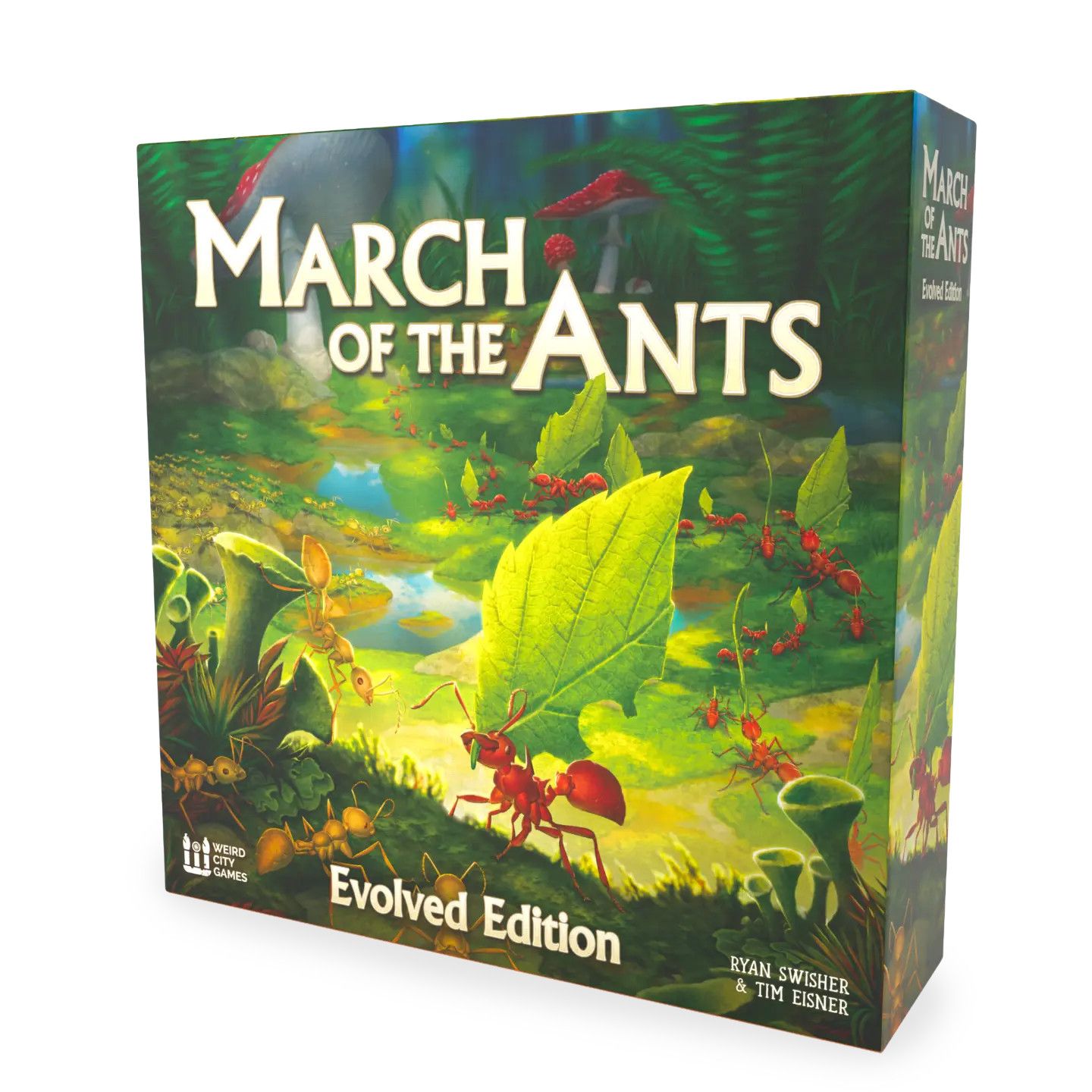 MARCH OF THE ANTS: EVOLVED EDITION