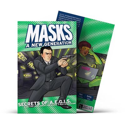 MASKS: SECRETS OF A.E.G.I.S. (Softcover)