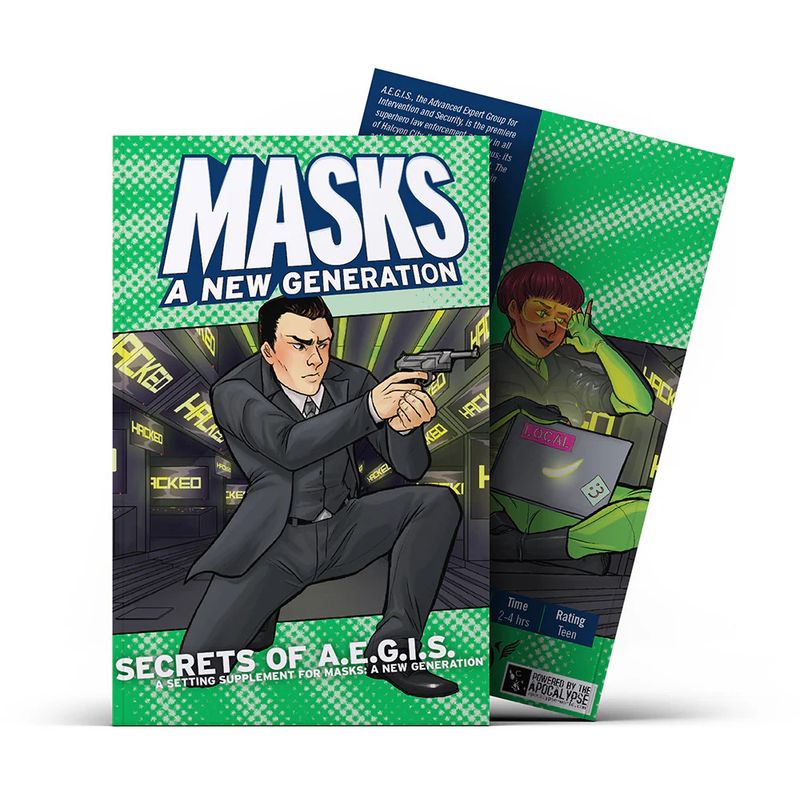 MASKS: SECRETS OF A.E.G.I.S. (Softcover)