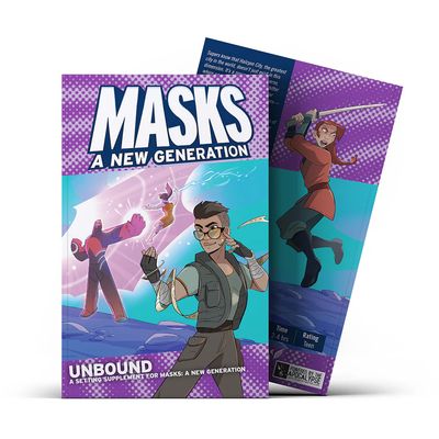 MASKS: UNBOUND (SOFTCOVER)