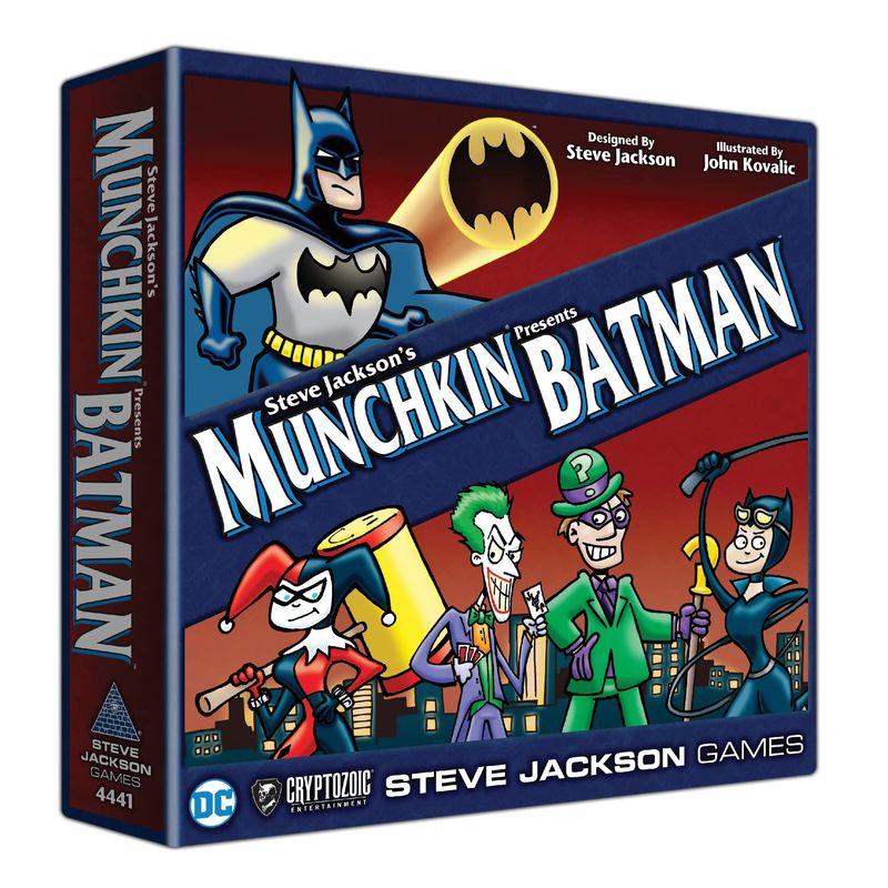MUNCHKIN BATMAN