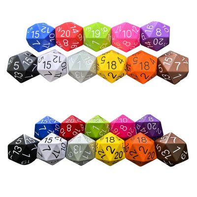DICE D20 4&quot; BIG FOAM