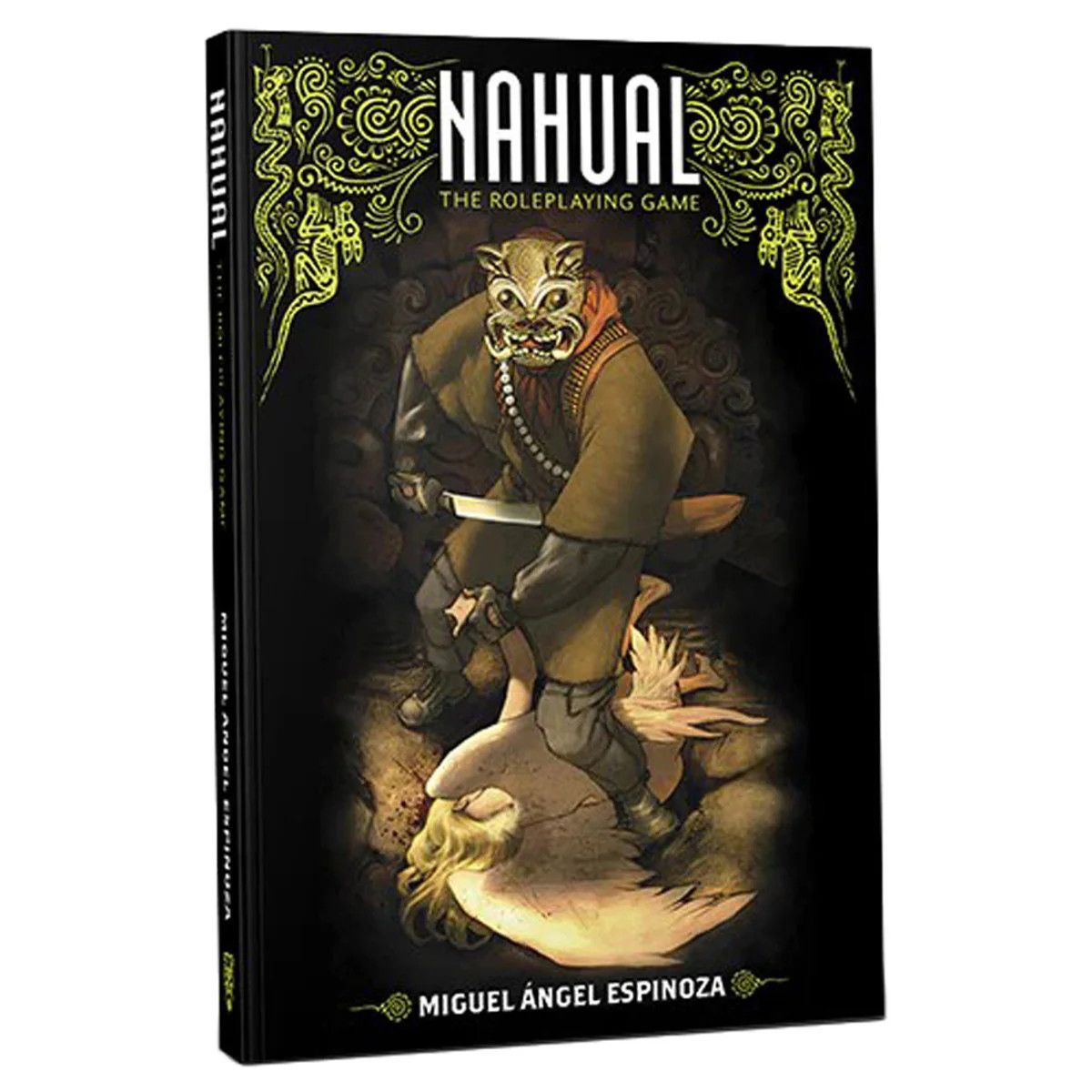 NAHUAL: A MEXICAN ROLEPLAYING GAME (English SC)