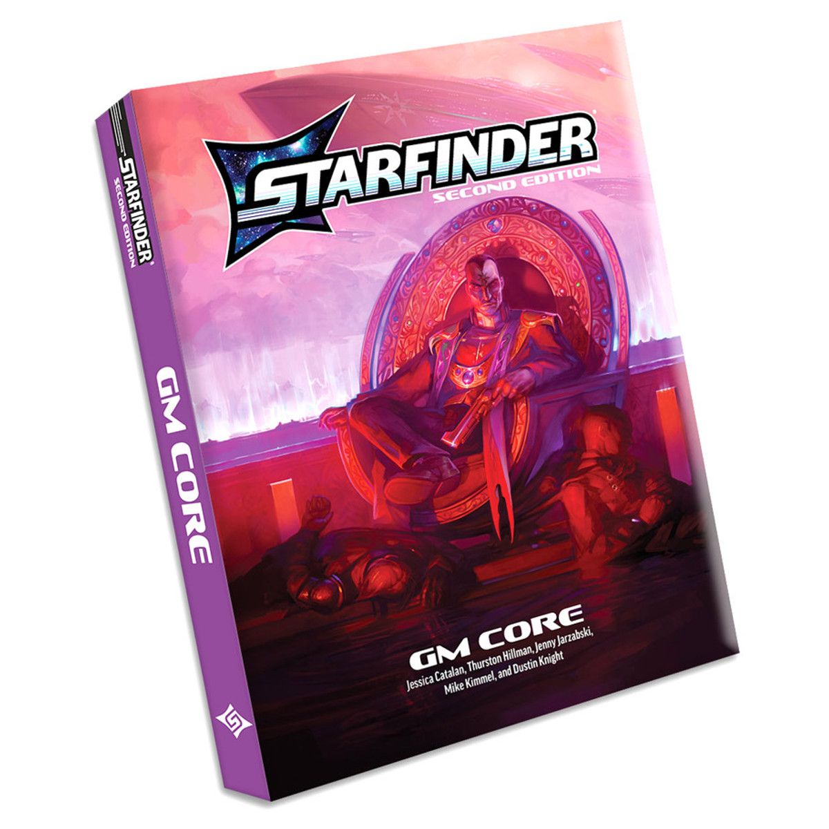 STARFINDER RPG (2E): GAMEMASTER CORE PE